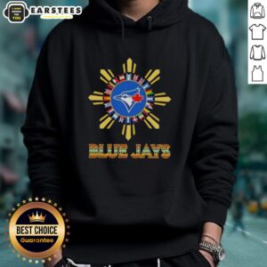 Alternative view of Awesome 2025 Toronto Blue Jays Baseball X Hispanic T-Shirt