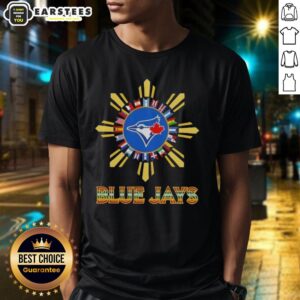 Awesome 2025 Toronto Blue Jays Baseball X Hispanic T-Shirt