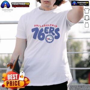 Nice Philadelphia 76ers Bubble T-Shirt