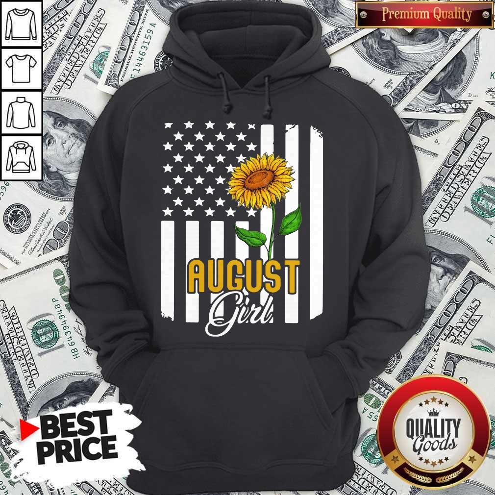 Official August Girl Sunflower Shirt - Image 2