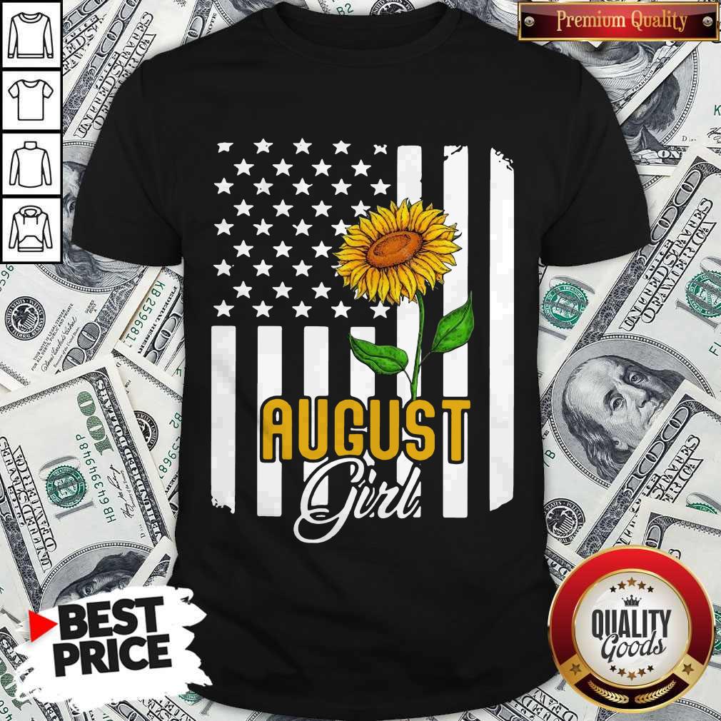 Official August Girl Sunflower Shirt