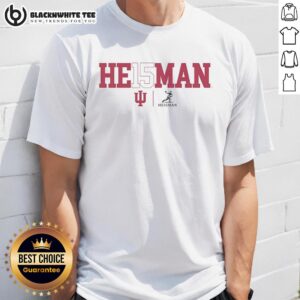 Top Fernando Mendoza Indiana Hoosiers Unisex 2025 Heisman Trophy Winner T-Shirt