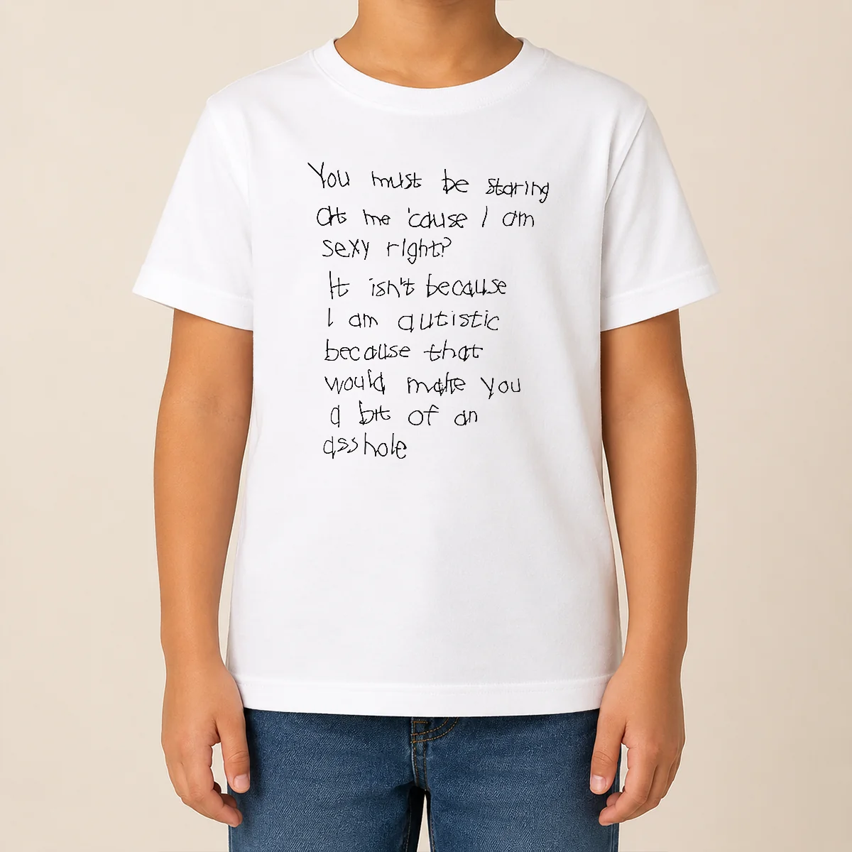 Happy Nice You Must Be Staring At Me Cause I Am Sexy Right Shirt - Image 9