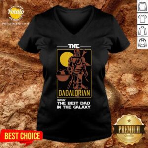 Alternative view of The Dadalorian The Best Dad In The Galaxy Shirt