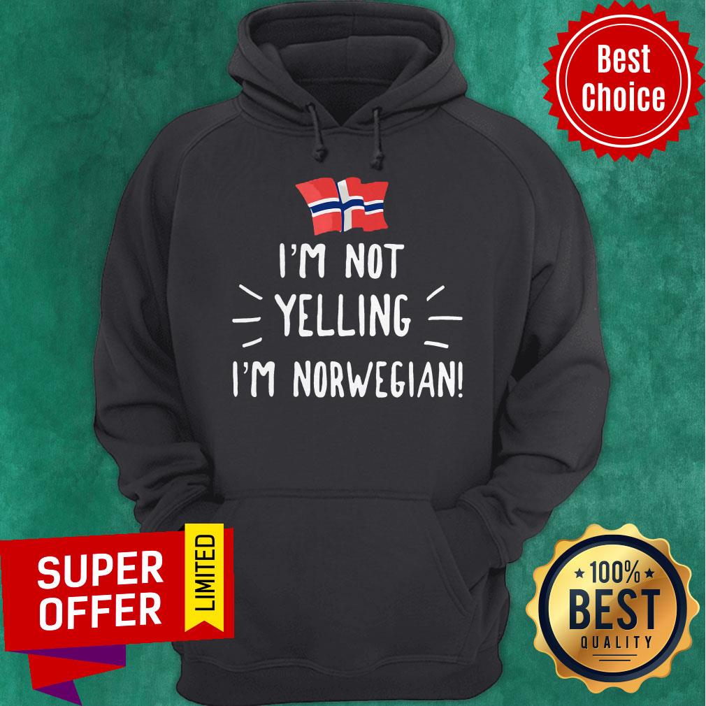 Premium I’m Not Yelling I’m Norwegian Shirt - Image 3