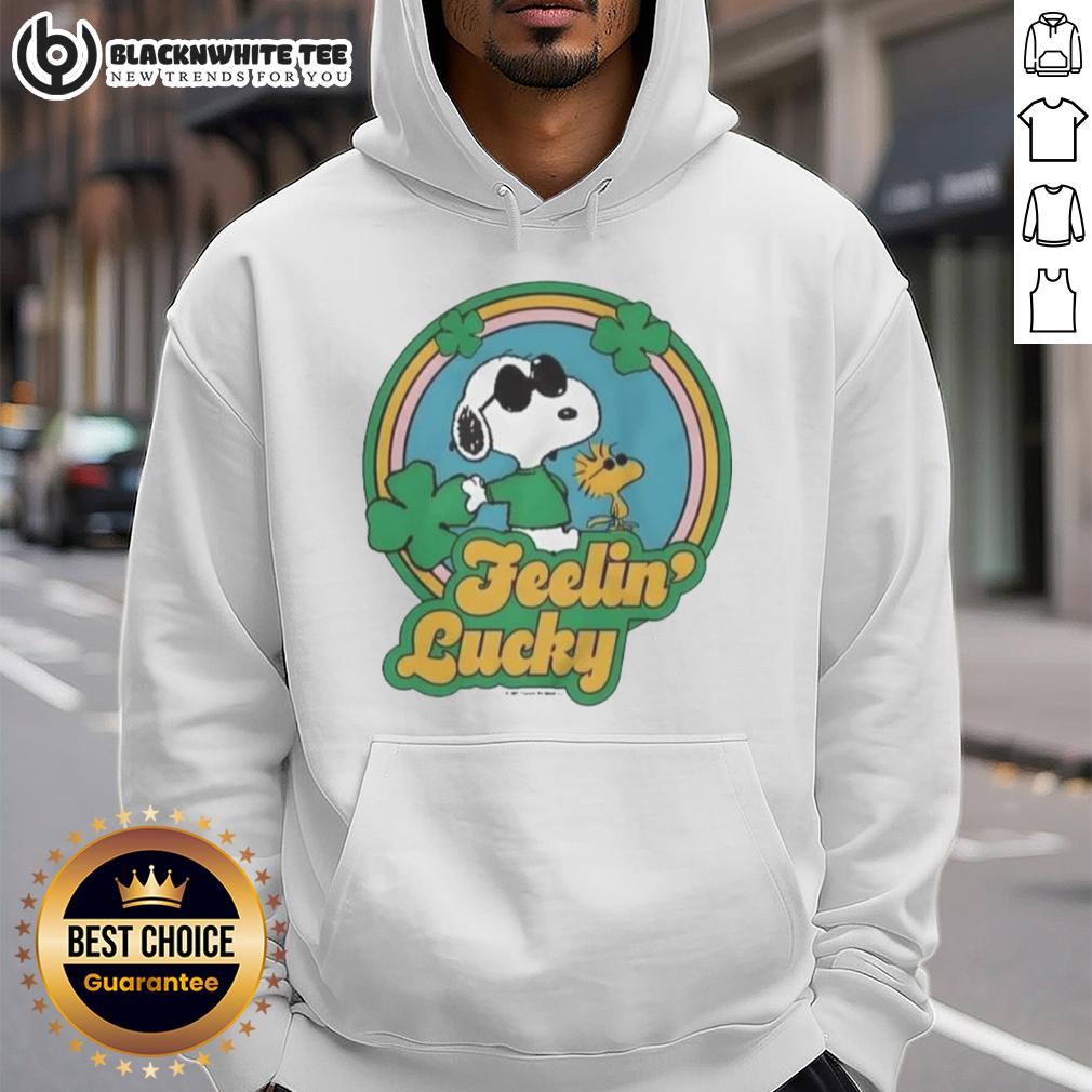 Pretty Peanuts Shamrock Feeling Lucky T-Shirt - Image 2