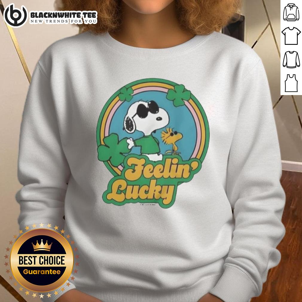 Pretty Peanuts Shamrock Feeling Lucky T-Shirt - Image 5