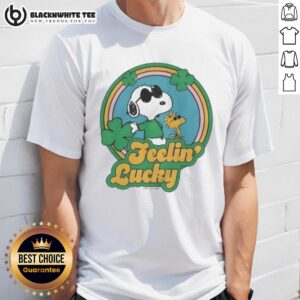 Pretty Peanuts Shamrock Feeling Lucky T-Shirt