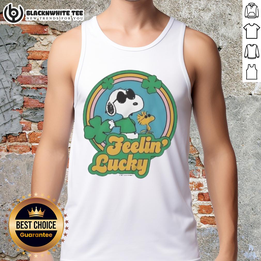 Pretty Peanuts Shamrock Feeling Lucky T-Shirt - Image 4