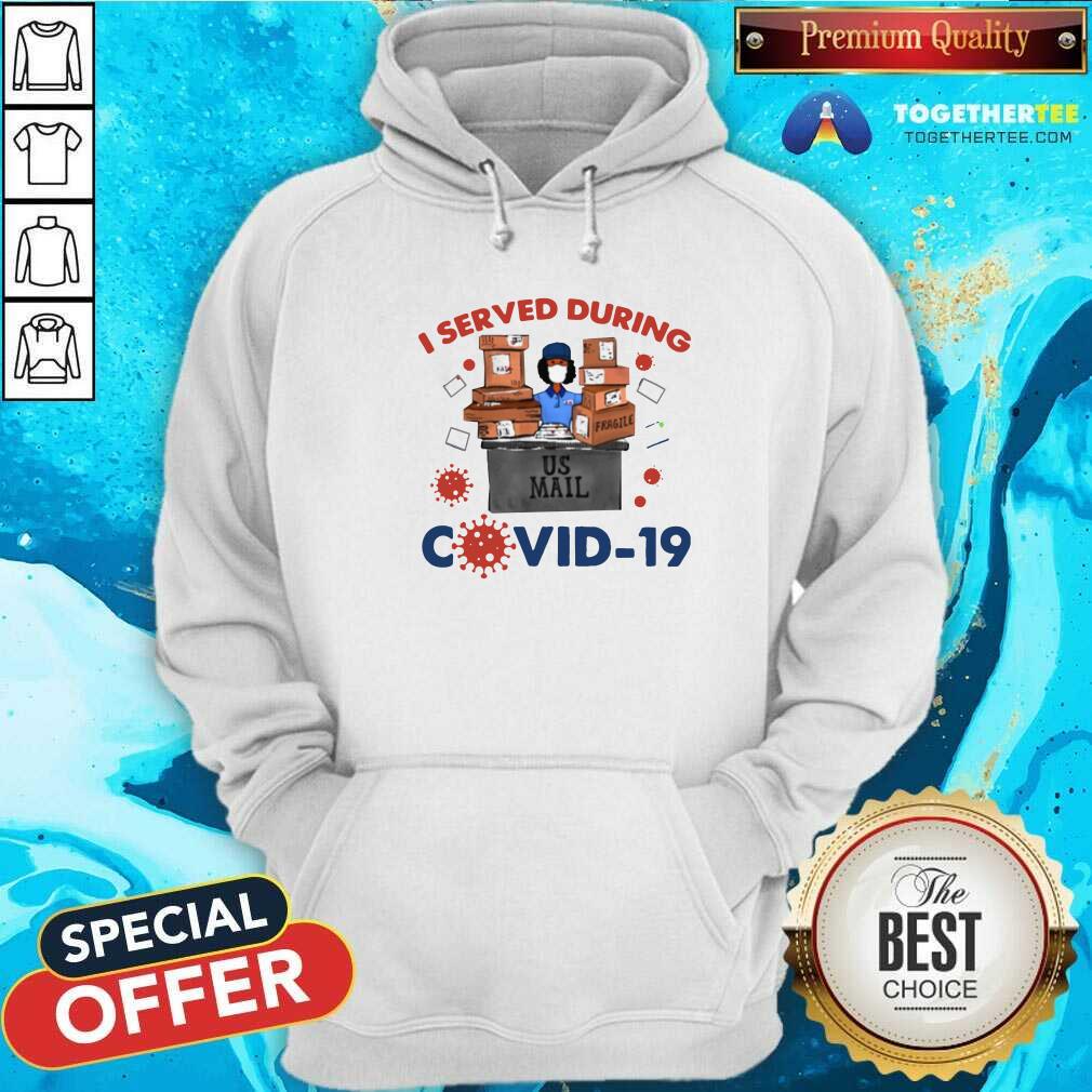 Top I Served During Covid 19 Shirt - Image 5