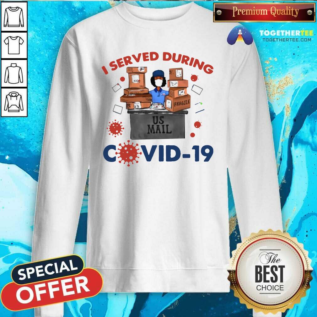 Top I Served During Covid 19 Shirt - Image 4