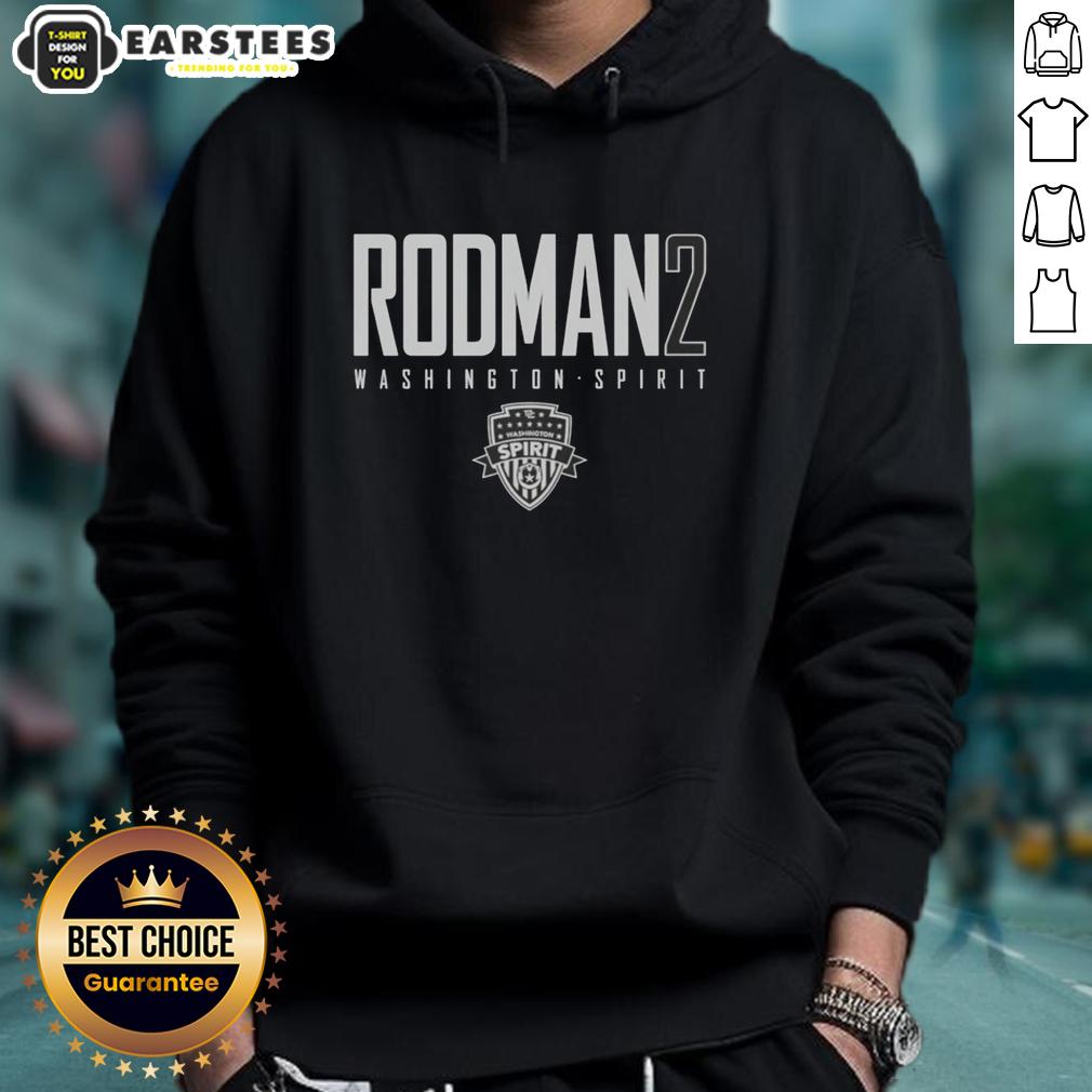 Hot Rodman2 Washington Spirit T-Shirt - Image 2