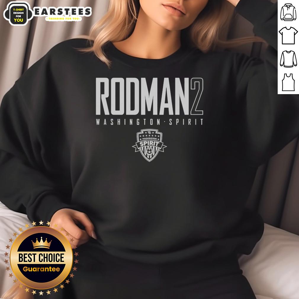 Hot Rodman2 Washington Spirit T-Shirt - Image 5