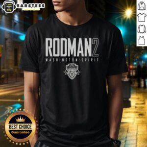 Hot Rodman2 Washington Spirit T-Shirt