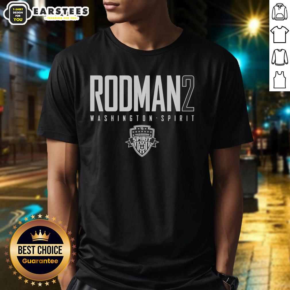 Hot Rodman2 Washington Spirit T-Shirt
