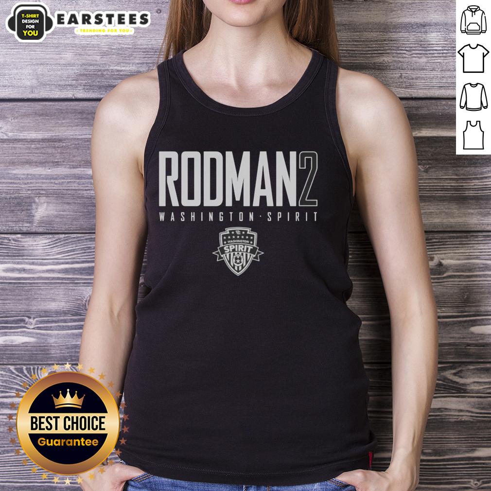 Hot Rodman2 Washington Spirit T-Shirt - Image 4