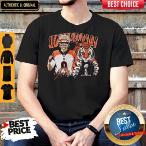 Funny Cincinnati Bengals 9 Joe Burrow Super Bowl Champions T-Shirt