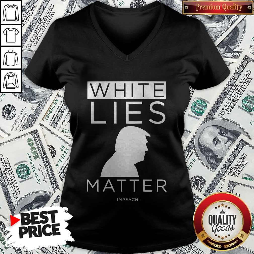Original White Lies Matter Trump Shirt - Image 3