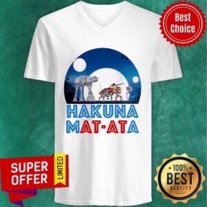 Alternative view of Lego Star Wars Hakuna Mat ATA Shirt