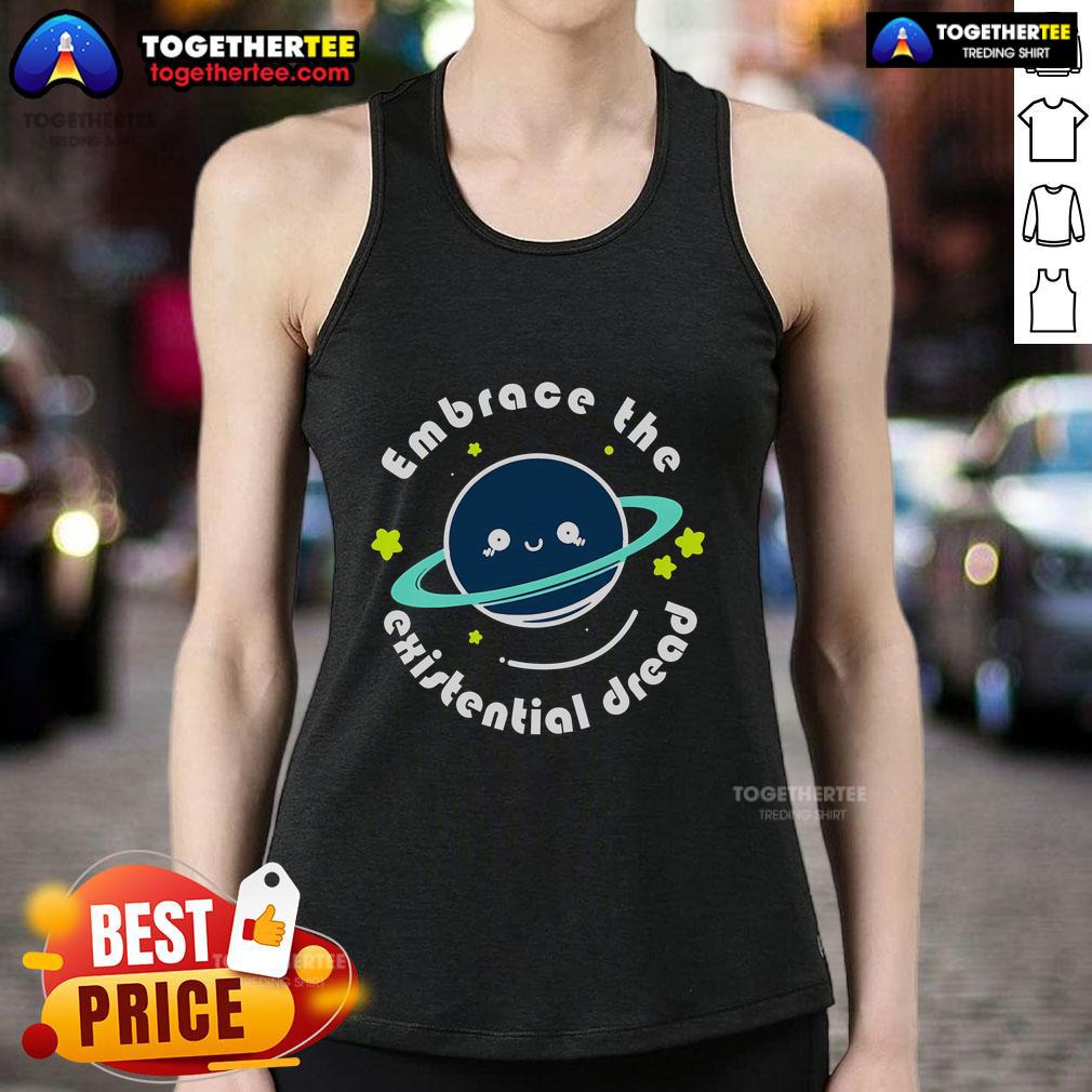 Funny Embrace The Dread T-Shirt - Image 4