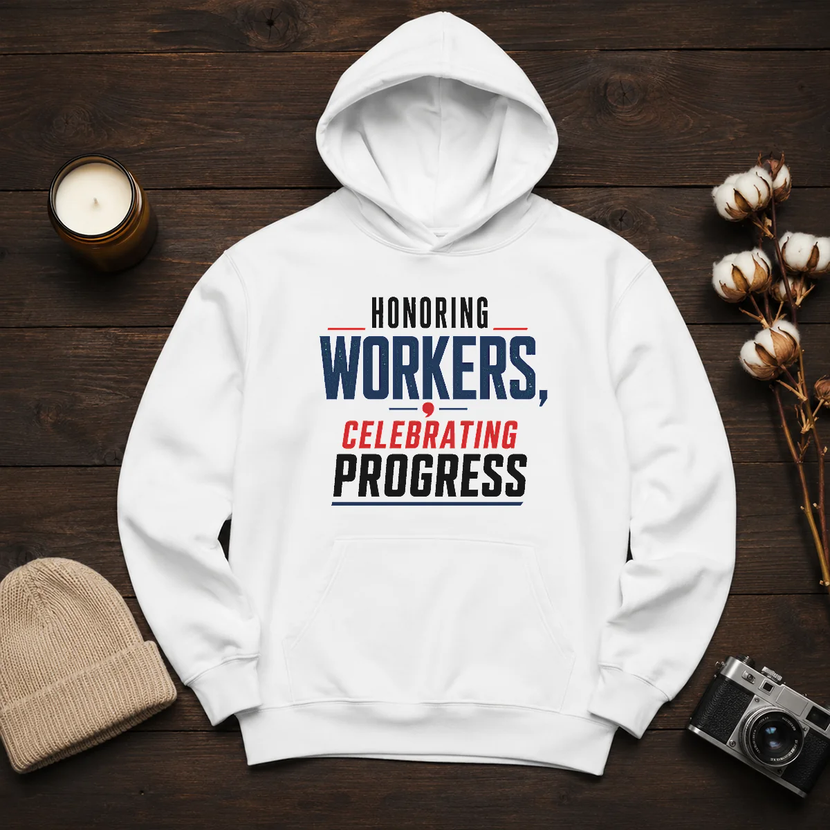 Awesome Labour Day Celebration Honoring Workers Minimalist Shirt - Image 6