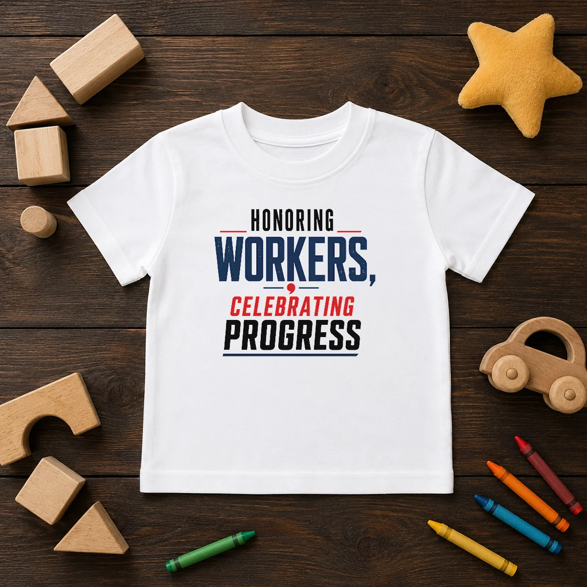 Awesome Labour Day Celebration Honoring Workers Minimalist Shirt - Image 9