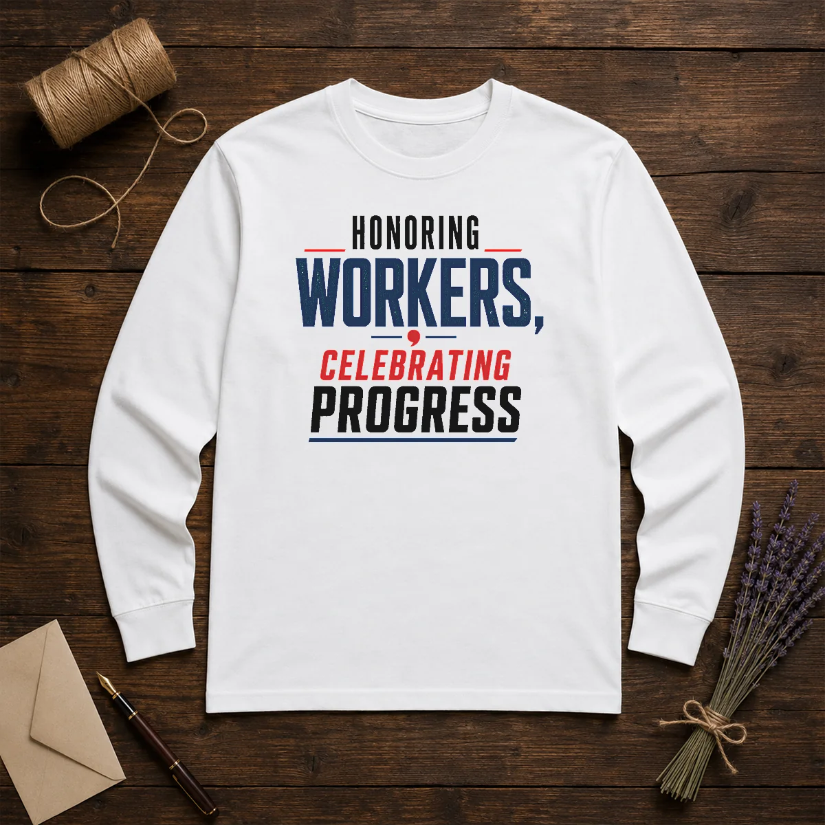 Awesome Labour Day Celebration Honoring Workers Minimalist Shirt - Image 5