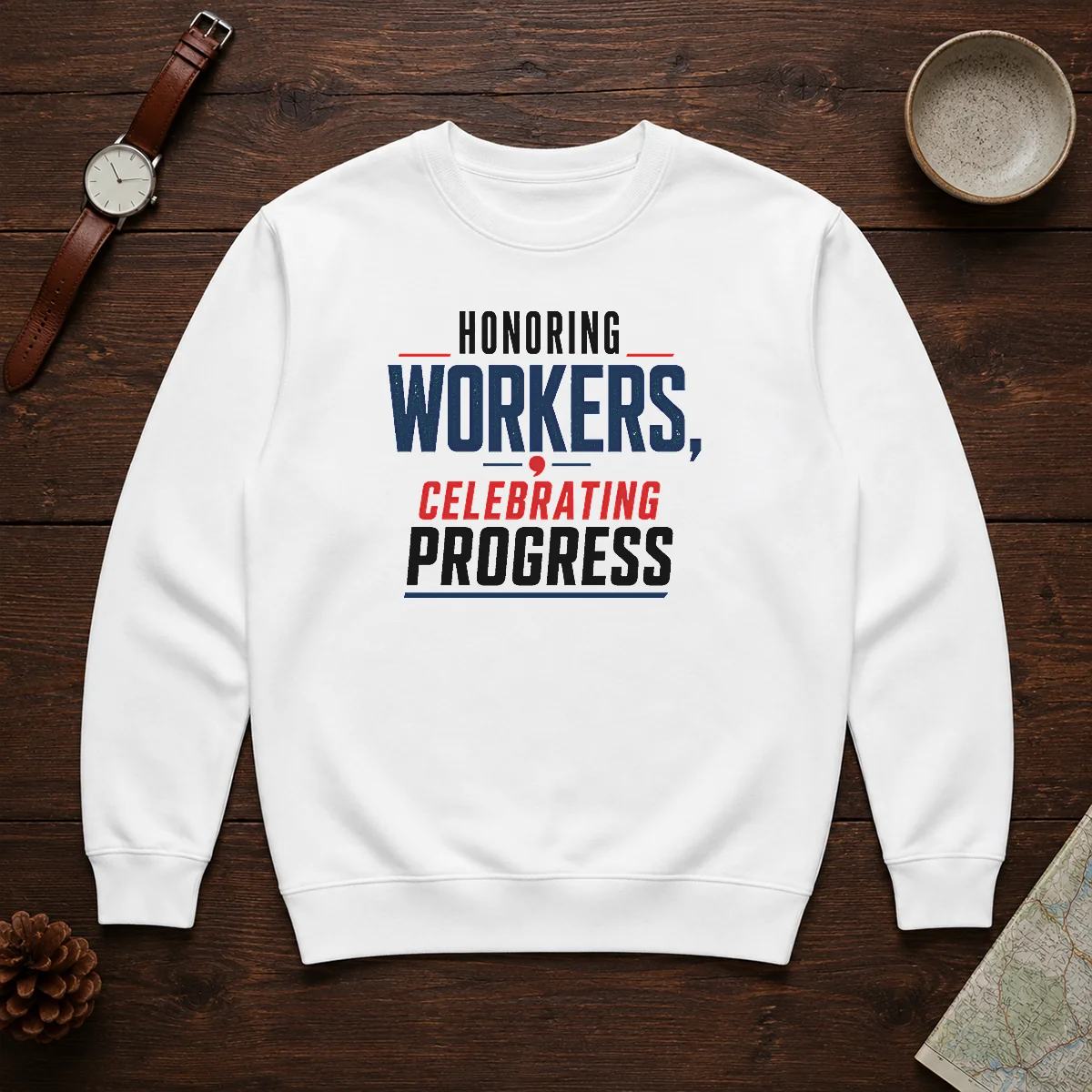 Awesome Labour Day Celebration Honoring Workers Minimalist Shirt - Image 7