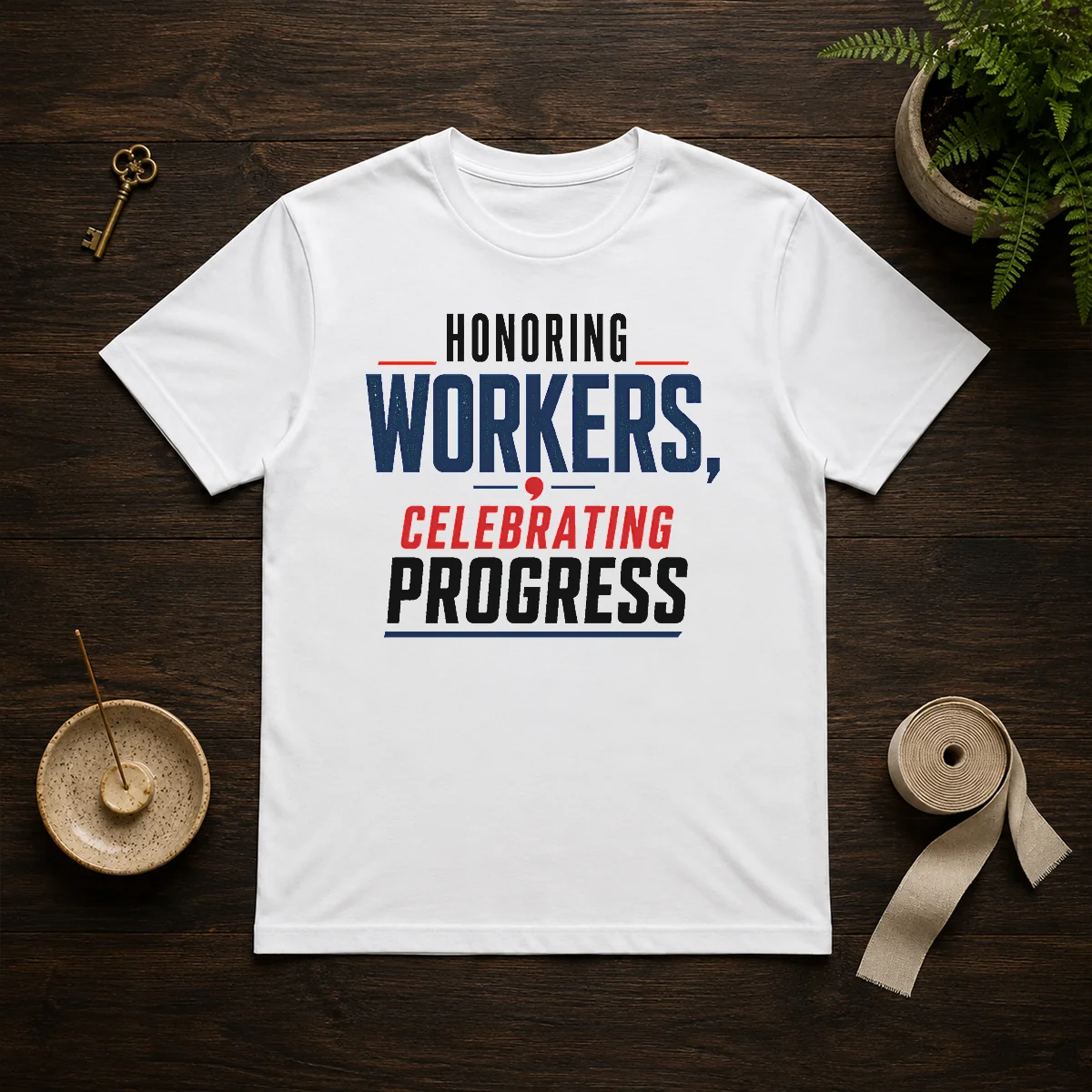 Awesome Labour Day Celebration Honoring Workers Minimalist Shirt