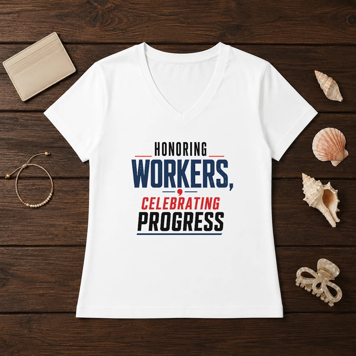 Awesome Labour Day Celebration Honoring Workers Minimalist Shirt - Image 2