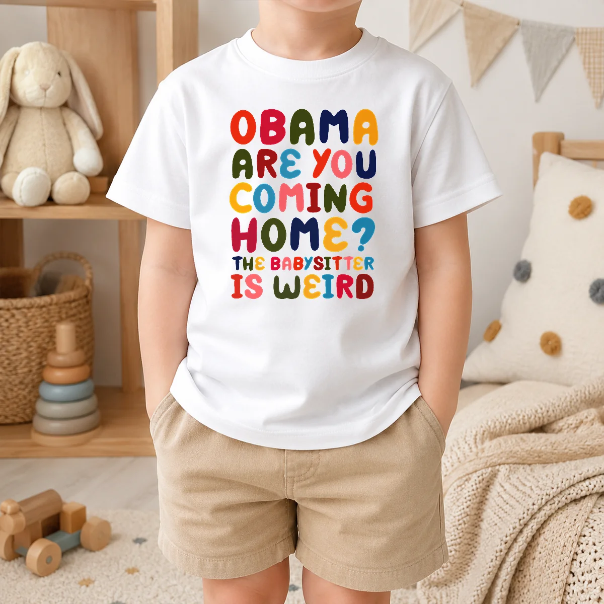 Happy Nice Obama Are You Coming Home Shirt - Image 9