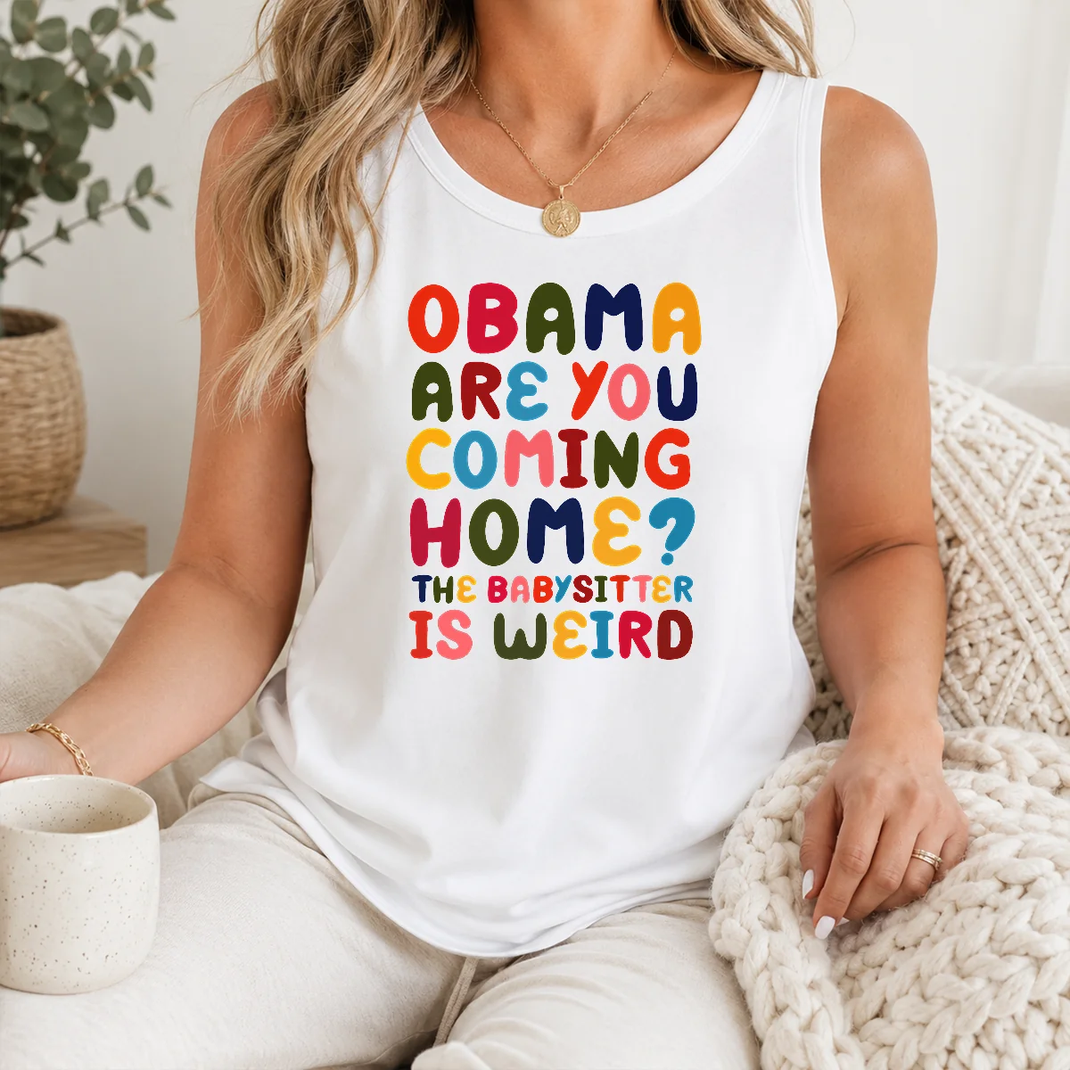 Happy Nice Obama Are You Coming Home Shirt - Image 3