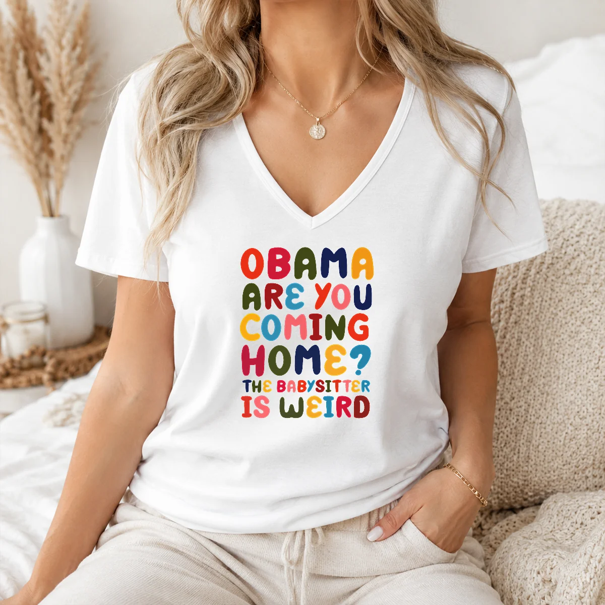 Happy Nice Obama Are You Coming Home Shirt - Image 2