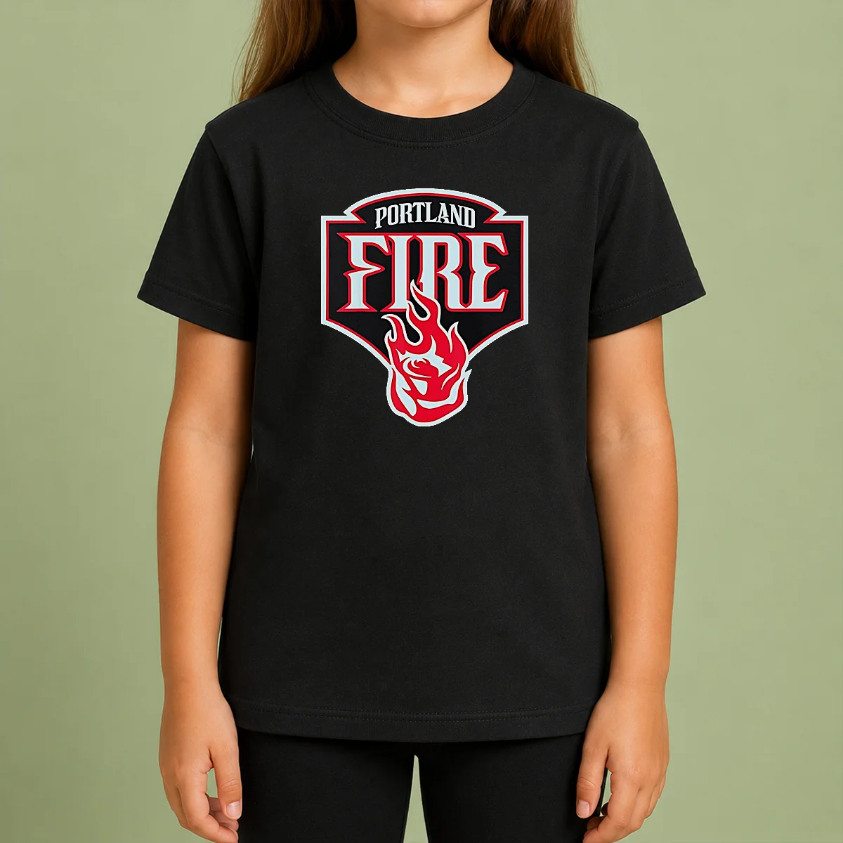Premium Portland Fire Logo Shirt - Image 9