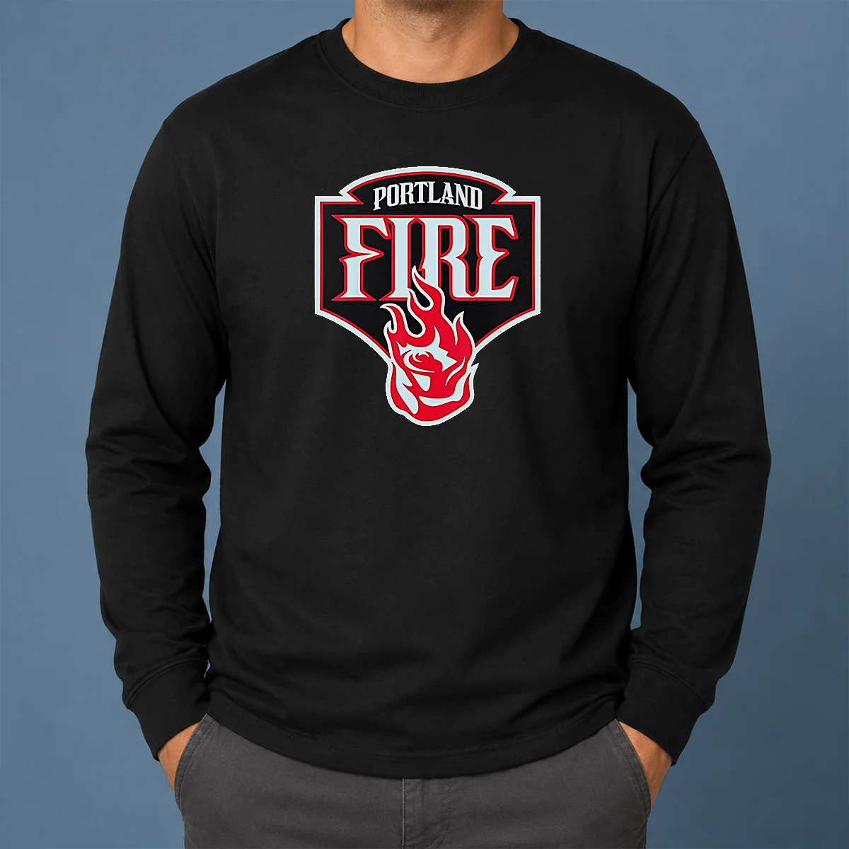Premium Portland Fire Logo Shirt - Image 6