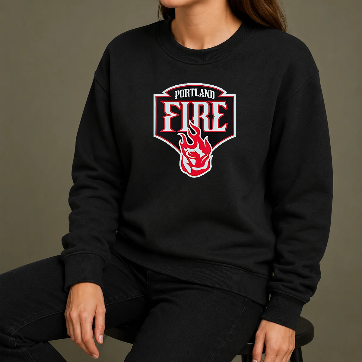 Premium Portland Fire Logo Shirt - Image 7