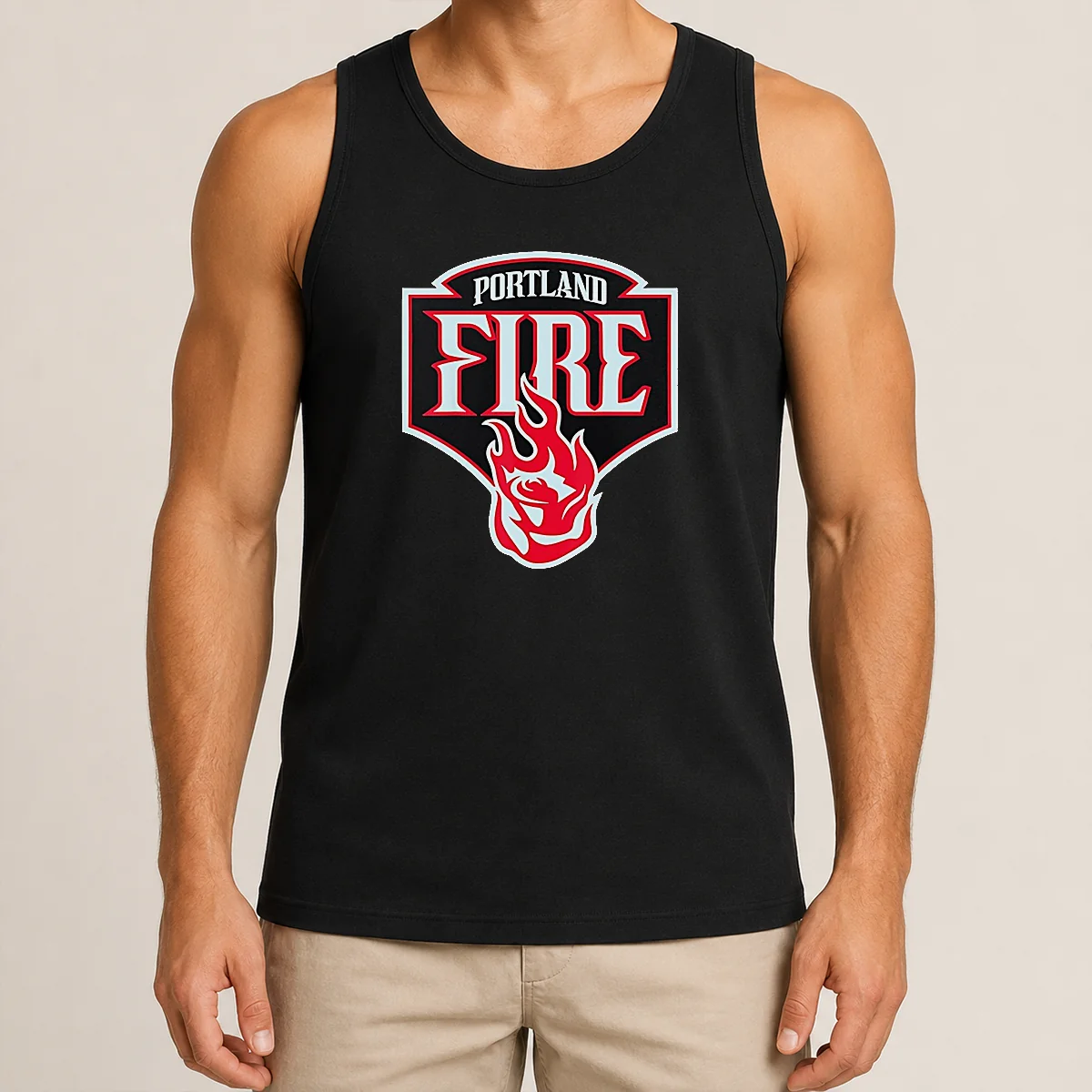 Premium Portland Fire Logo Shirt - Image 3