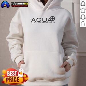Alternative view of Top Agua Alkaline Hydration Logo T-Shirt