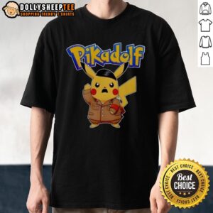 Nice Pikadolf Pokemon Pikachu T-Shirt