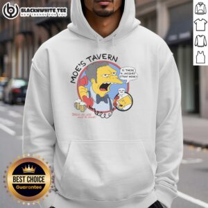 Alternative view of Top Moe's Tavern The Simpsons T-Shirt