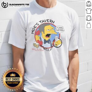 Top Moe's Tavern The Simpsons T-Shirt
