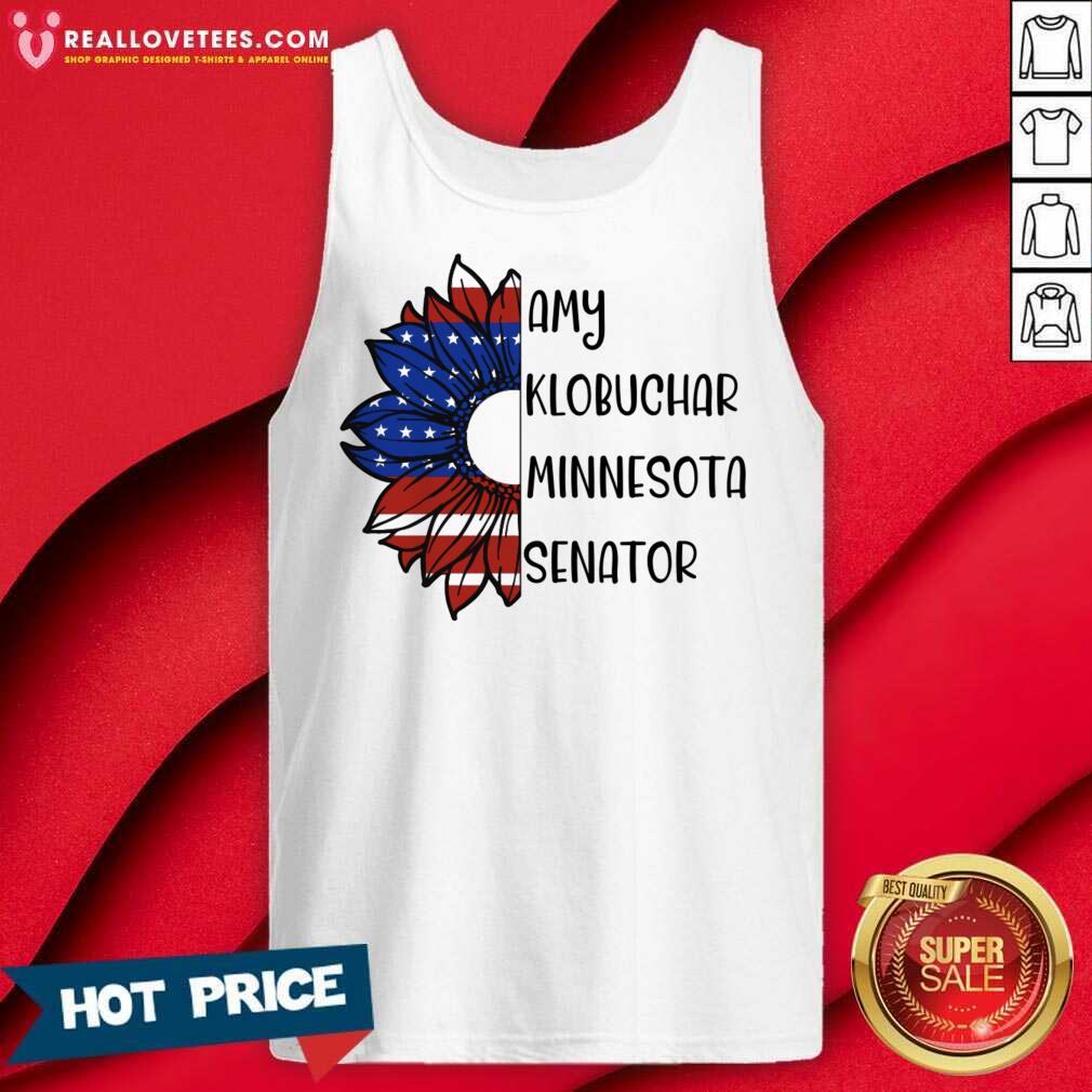 Amy Klobuchar Minnesota Senator American Flag Shirt - Image 2