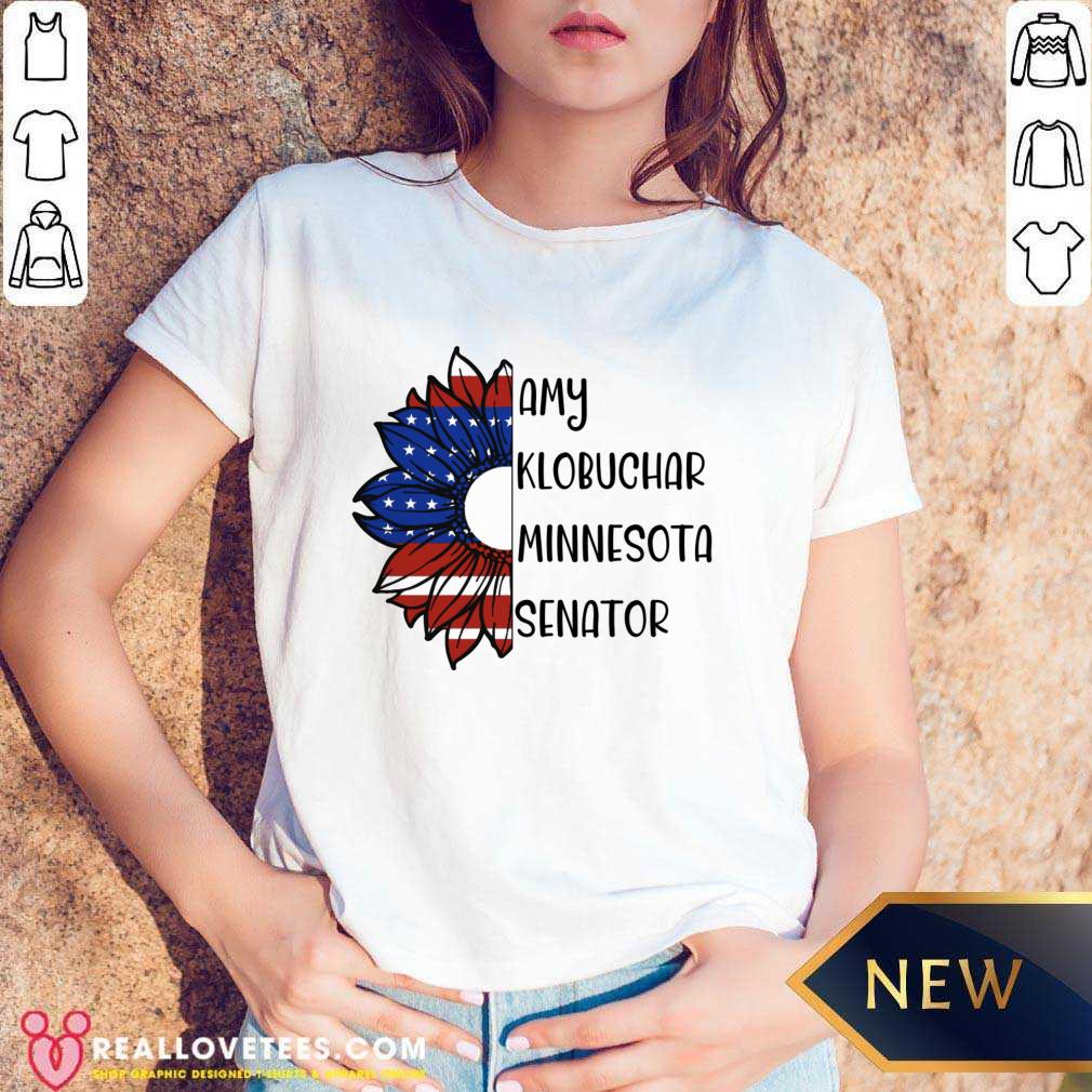 Amy Klobuchar Minnesota Senator American Flag Shirt - Image 5