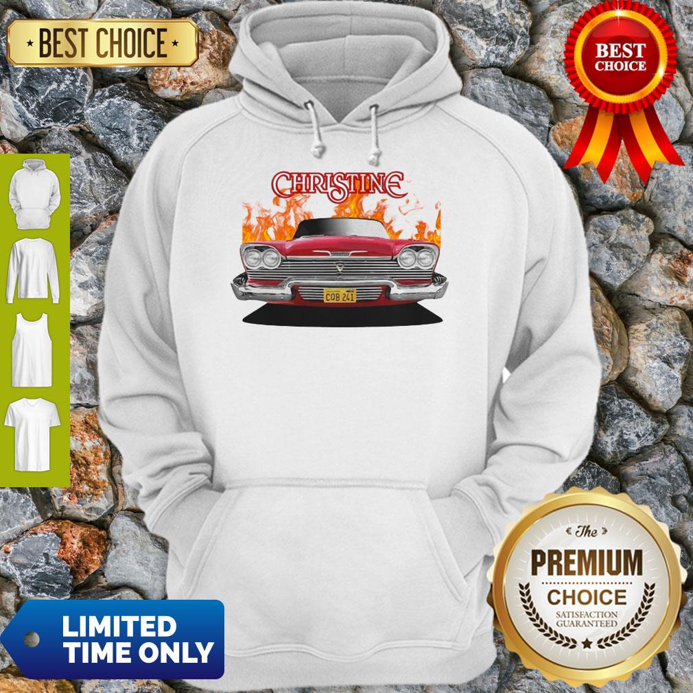 Awesome Plymou Thfront Red Christine Shirt - Image 4