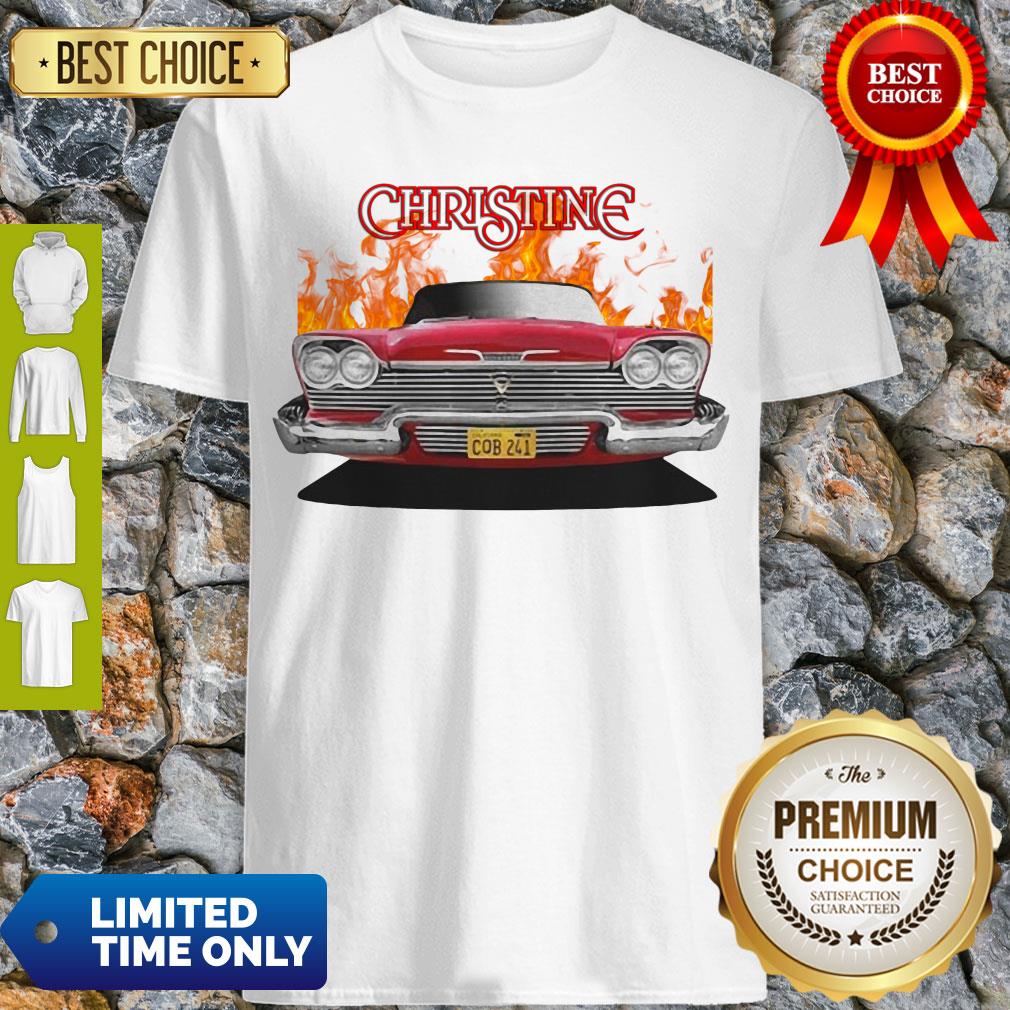 Awesome Plymou Thfront Red Christine Shirt