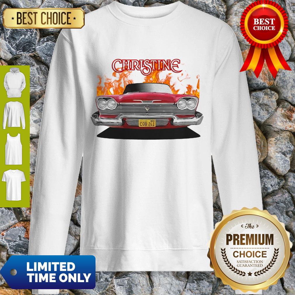 Awesome Plymou Thfront Red Christine Shirt - Image 2