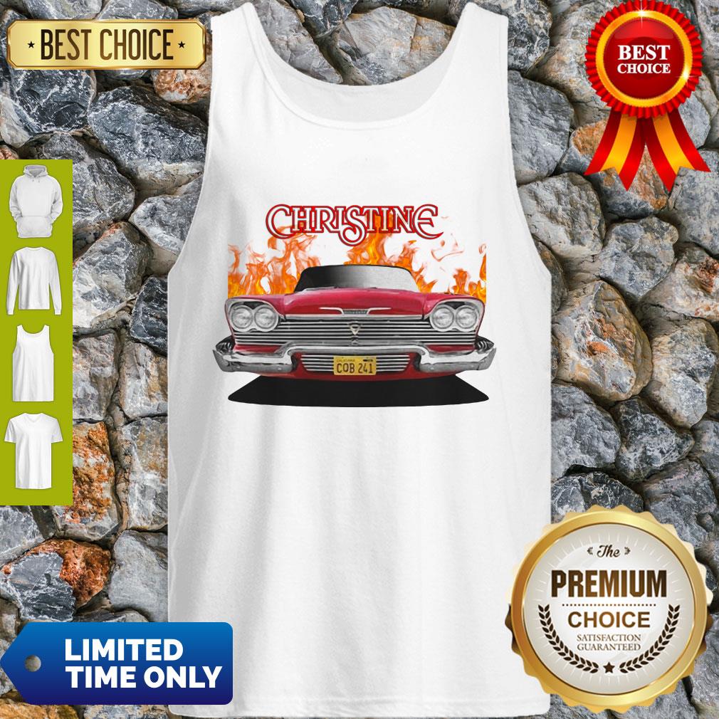 Awesome Plymou Thfront Red Christine Shirt - Image 5