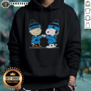 Alternative view of Cute Carolina Panthers Snoopy And Charlie Brown Best Friends T-Shirt