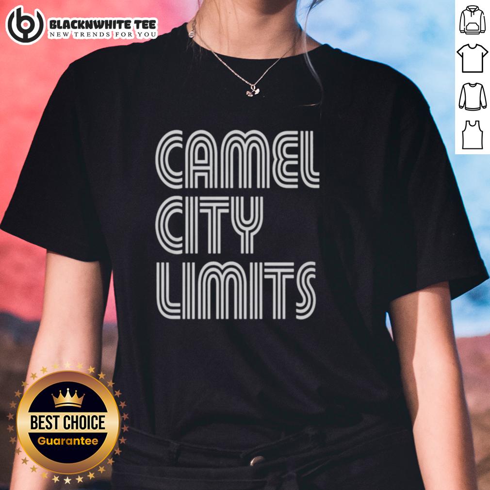 Good Tressie McMillan Cottom Camel City Limits T-Shirt - Image 3