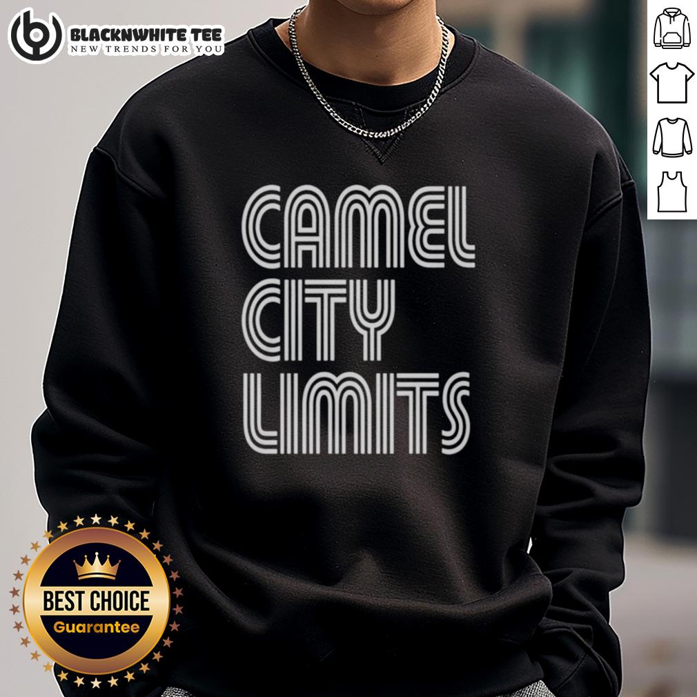 Good Tressie McMillan Cottom Camel City Limits T-Shirt - Image 5